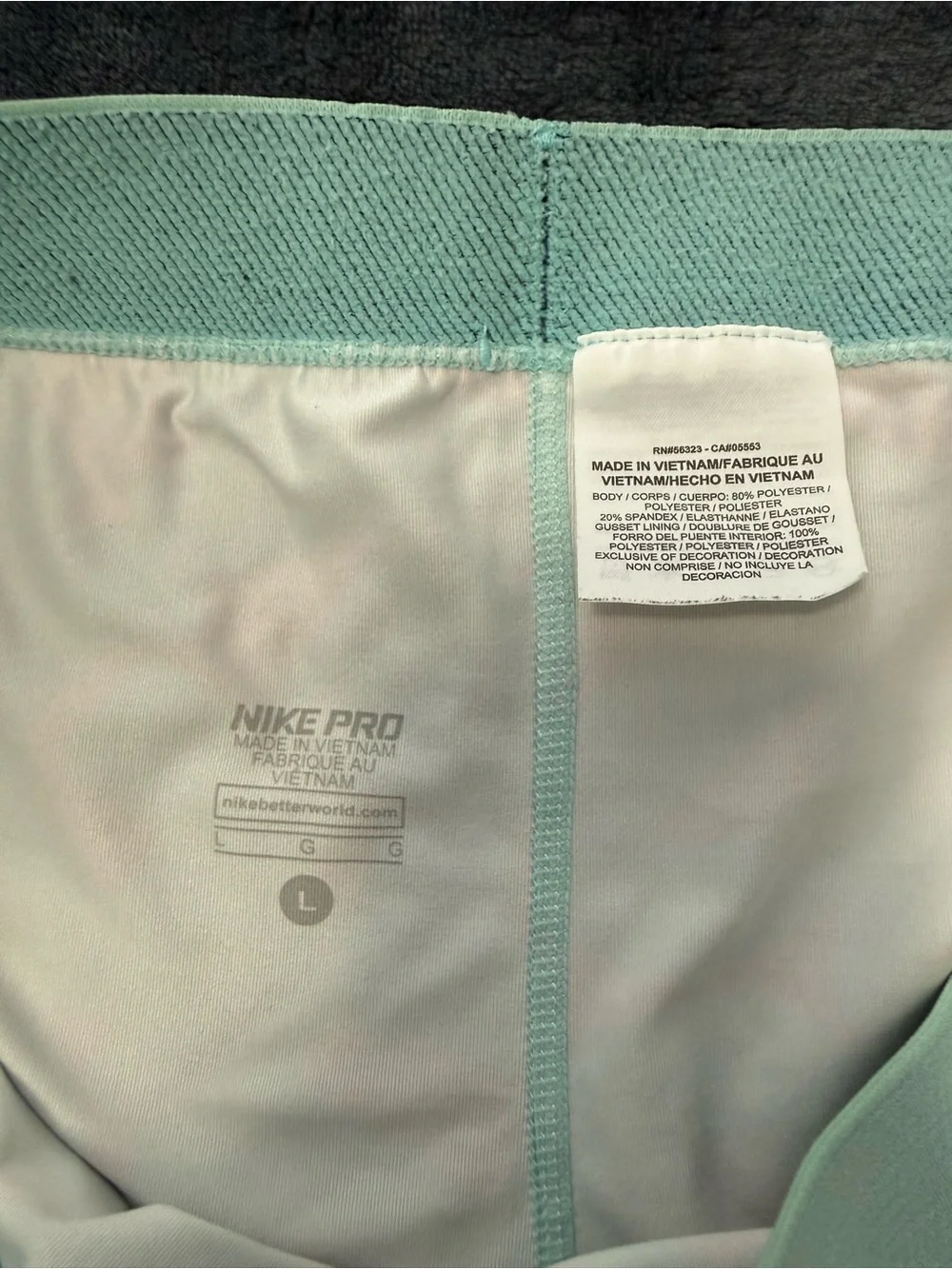 Nike Pro Bike Shorts